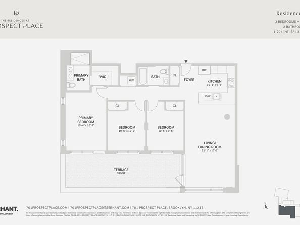 701 Prospect Place 502, Brooklyn NY 11216