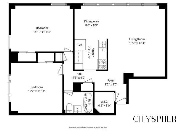 125 Ashland Place 5B, Brooklyn NY 11201