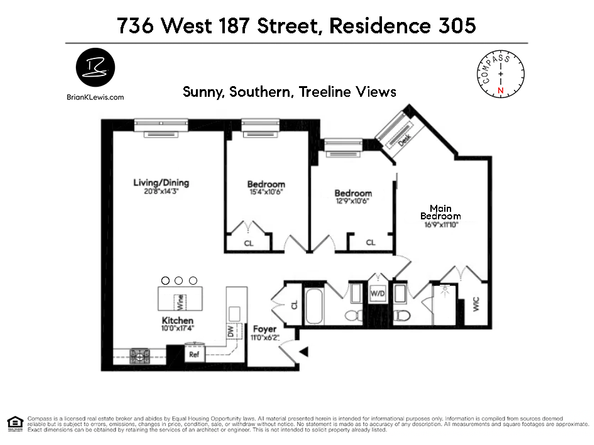 736 West 187th Street 305, New York NY 10033