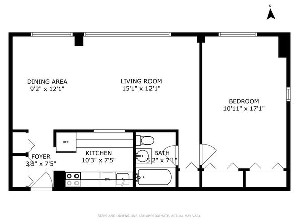 575 Main Street 1408, New York NY 10044