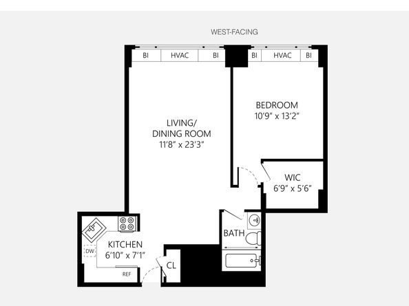 300 East 54th Street 2G, New York NY 10022