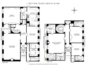 1 Sutton Place S 9/10B, New York NY 10022