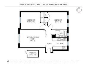 35-55 78th Street 1, Queens NY 11372