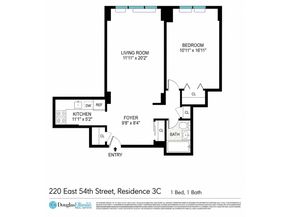220 East 54th Street 3C, New York NY 10022