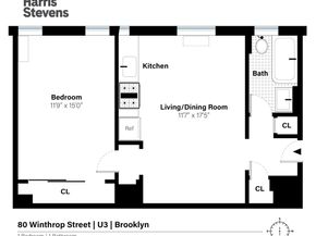 80 Winthrop Street U3, Brooklyn NY 11225