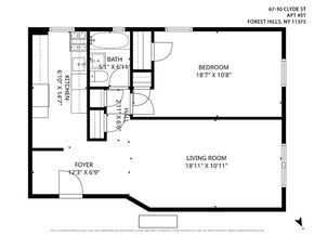 67-30 Clyde Street 5T, Queens NY 11375