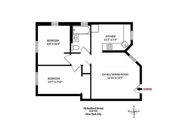 78 Bedford Street PHC, New York NY 10014