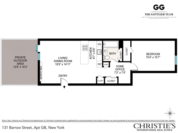 131 Barrow Street GB, New York NY 10014