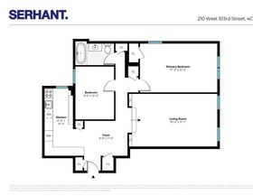 210 West 103rd Street 4C, New York NY 10025