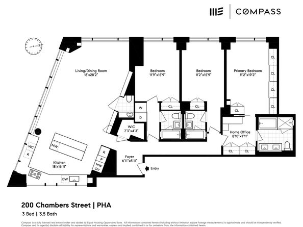 200 Chambers Street PHA, New York NY 10007