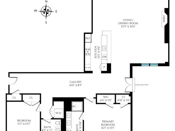 124 Hudson Street 6D, New York NY 10013