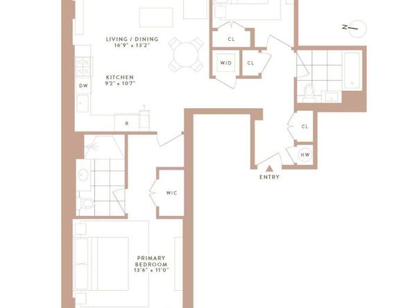 450 Grand Avenue 5C, Brooklyn NY 11238