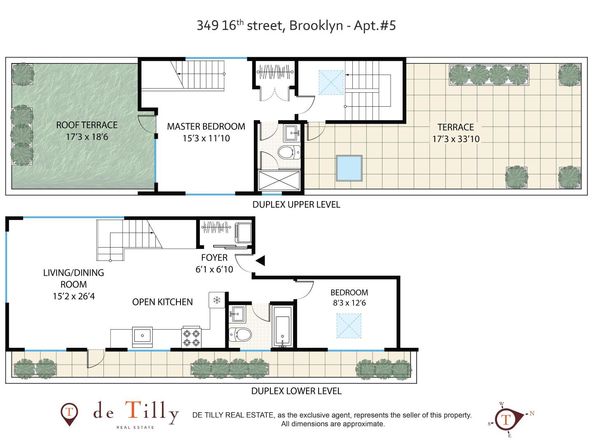 349 16th Street 5, Brooklyn NY 11215