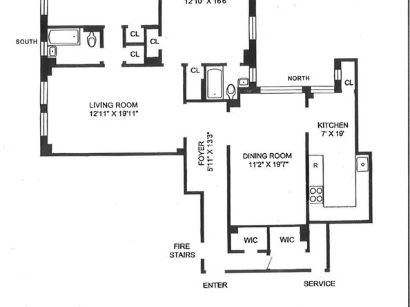 535 West 110th Street 12H, New York NY 10025