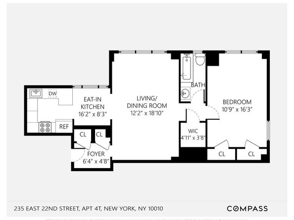 235 East 22nd Street 4T, New York NY 10010