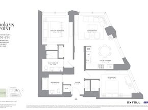 1 City Point 21E, Brooklyn NY 11201