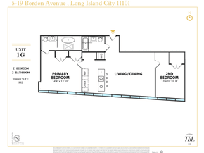 5-19 Borden Avenue 1G, Queens NY 11101