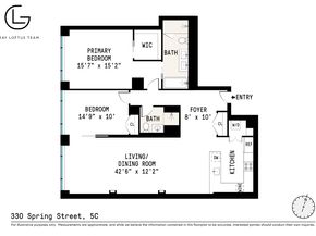330 Spring Street 5C, New York NY 10013