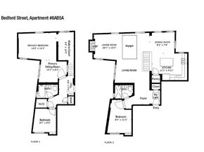 104-106 Bedford Street 5A6AB, New York NY 10014