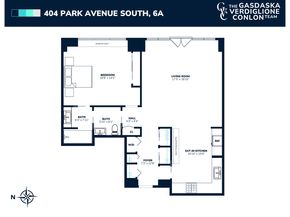 404 Park Avenue S 6A, New York NY 10016