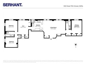 532 West 111th Street 53/54, New York NY 10025