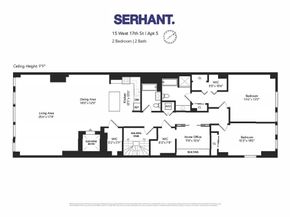 15 West 17th Street LOFT5, New York NY 10011