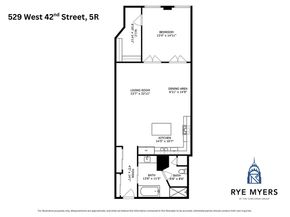 529 West 42nd Street 5R, New York NY 10036