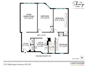 15 Fort Washington Avenue 4A, New York NY 10032