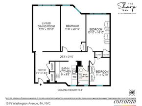 15 Fort Washington Avenue 4A, New York NY 10032