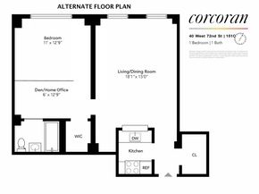 40 West 72nd Street 151C, New York NY 10023