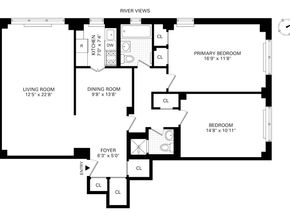 11 Riverside Drive 10BE, New York NY 10023