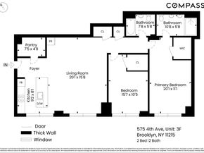 575 4th Avenue 3F, Brooklyn NY 11215