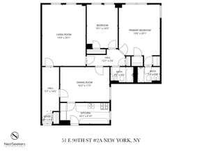 51 East 90th Street 2A, New York NY 10128