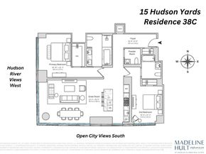 15 Hudson Yards 38C, New York NY 10001