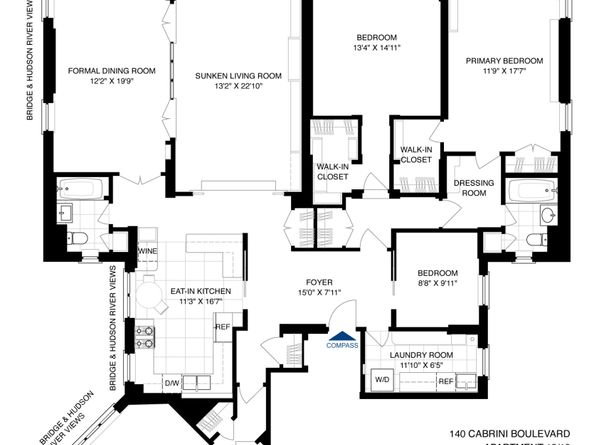 140 Cabrini Boulevard 18/19, New York NY 10033