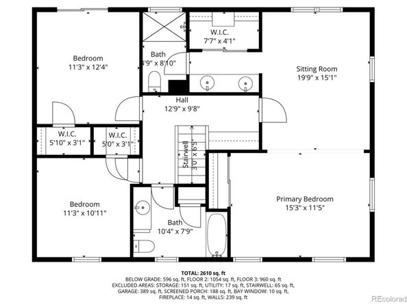 3191 S Holly Place, Denver CO 80222