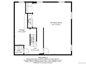 3191 S Holly Place, Denver CO 80222