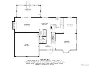 3191 S Holly Place, Denver CO 80222