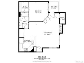 8500 E Jefferson Avenue 17C, Denver CO 80237