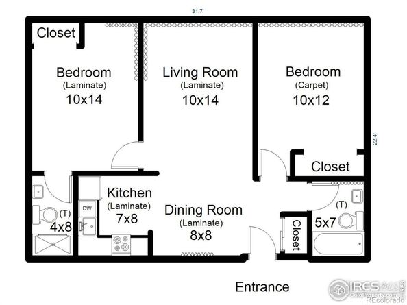 860 W Moorhead Circle 2K, Boulder CO 80305
