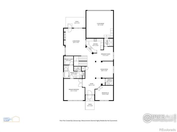 1624 Golden Bear Drive, Longmont CO 80504