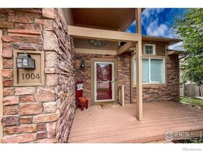 1004 Chokecherry Lane, Longmont CO 80503