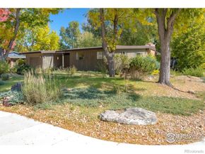 2207 Bluebell Avenue, Boulder CO 80302