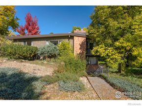 2207 Bluebell Avenue, Boulder CO 80302
