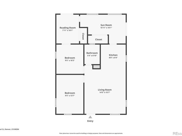 846 Hazel Court, Denver CO 80204