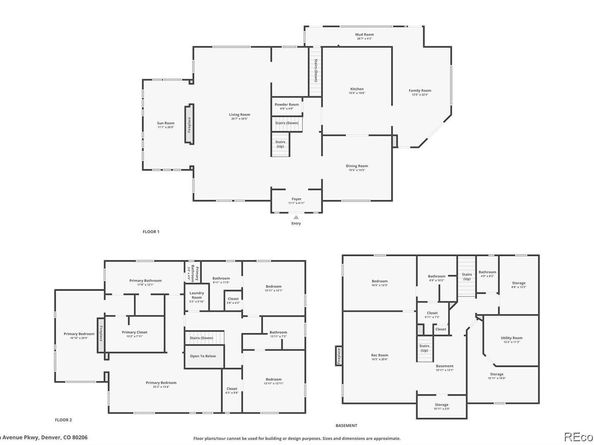 2215 E 7th Avenue Parkway, Denver CO 80206