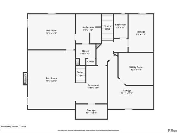 2215 E 7th Avenue Parkway, Denver CO 80206