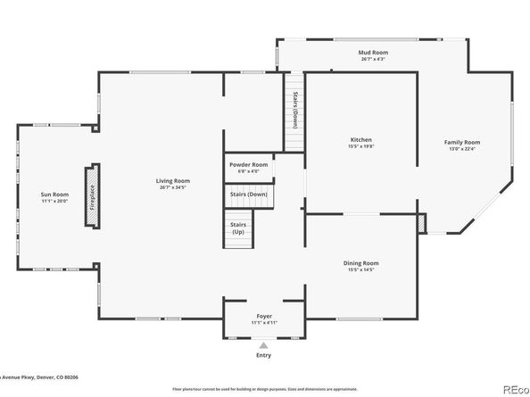 2215 E 7th Avenue Parkway, Denver CO 80206