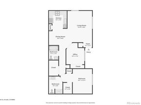 5034 Everett Street 102, Arvada CO 80002
