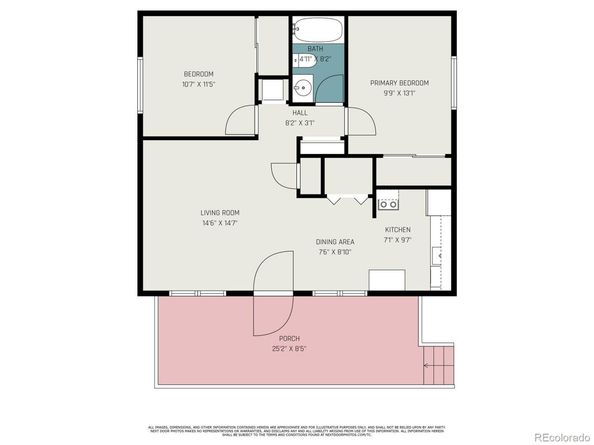 3355 S Flower Street 60, Lakewood CO 80227